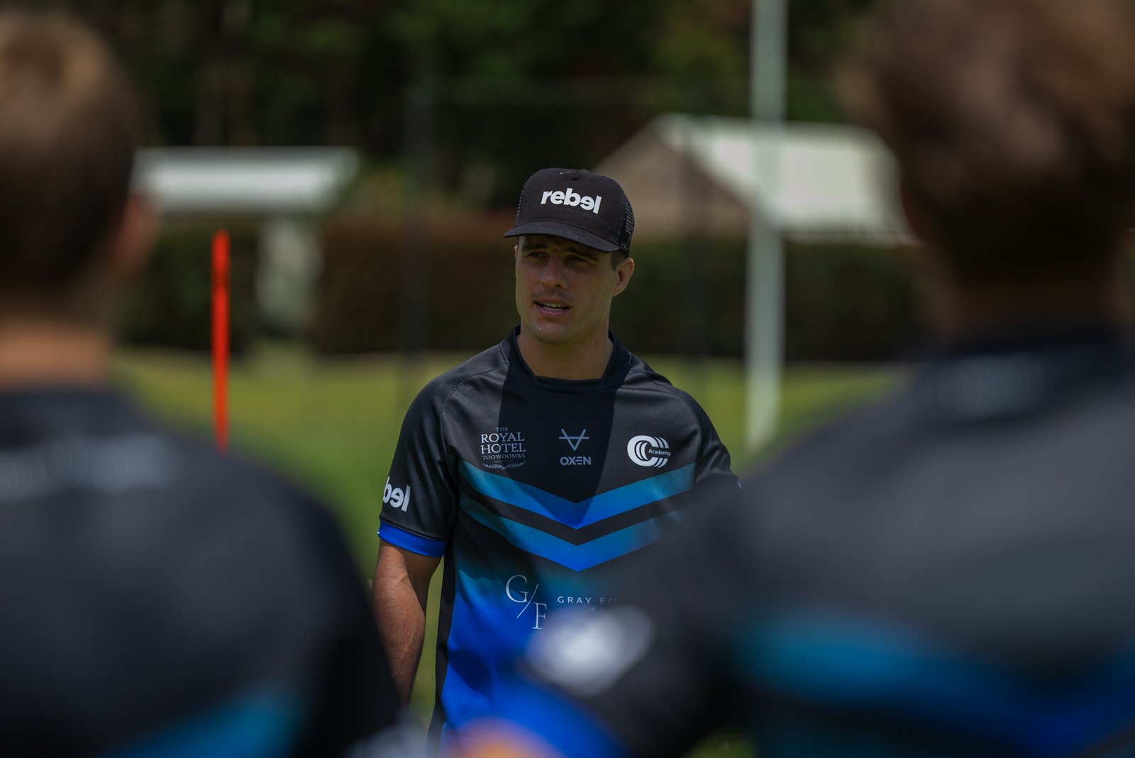 Brodie Croft, NRL and Super League professional and head coach of the Triple C Academy training camp
