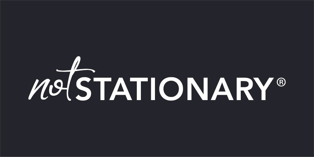 Not Stationary logo